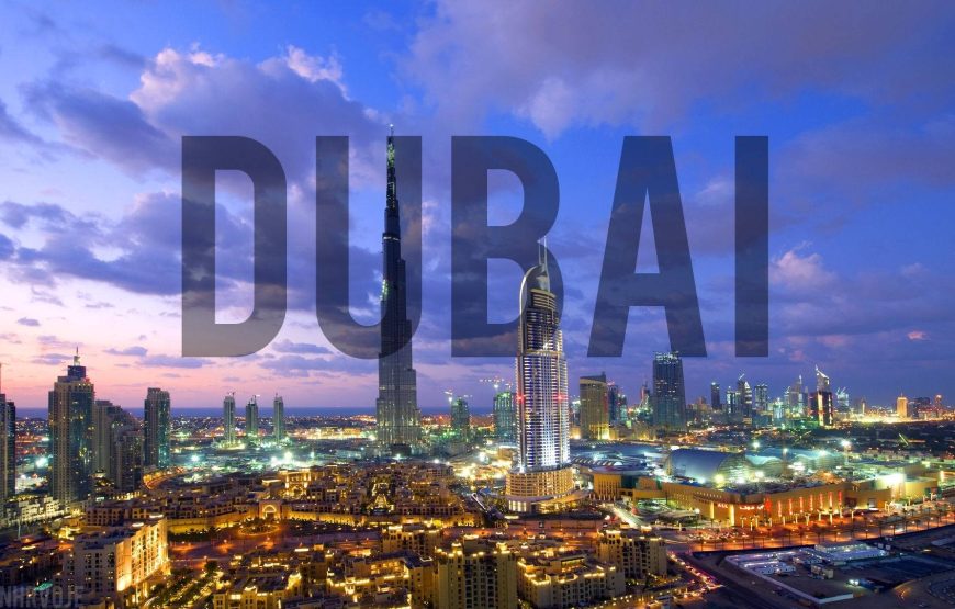 Dubai Group Tour