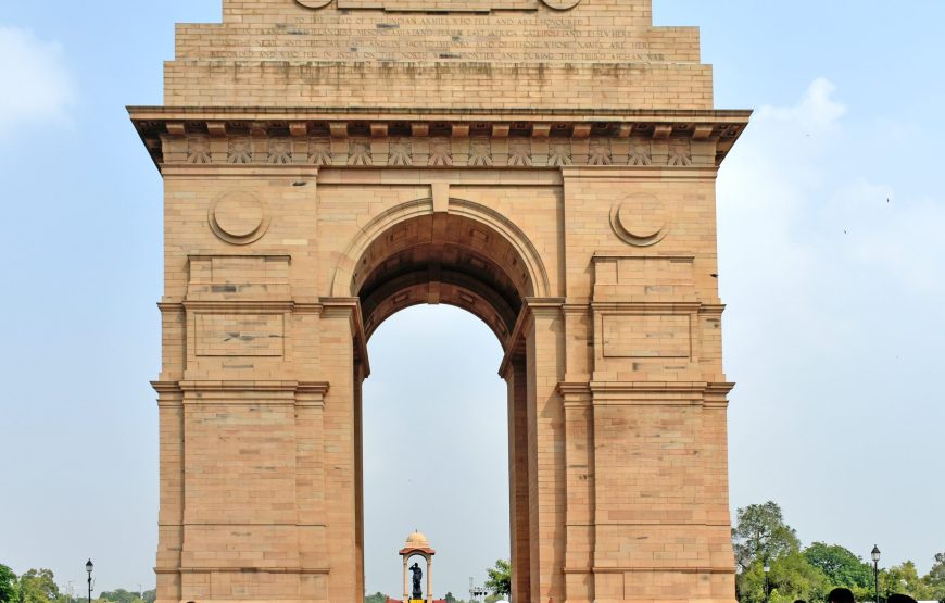 Delhi, Agra, Jaipur