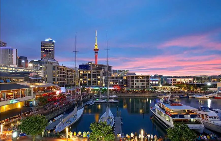 New Zealand Tour Package.