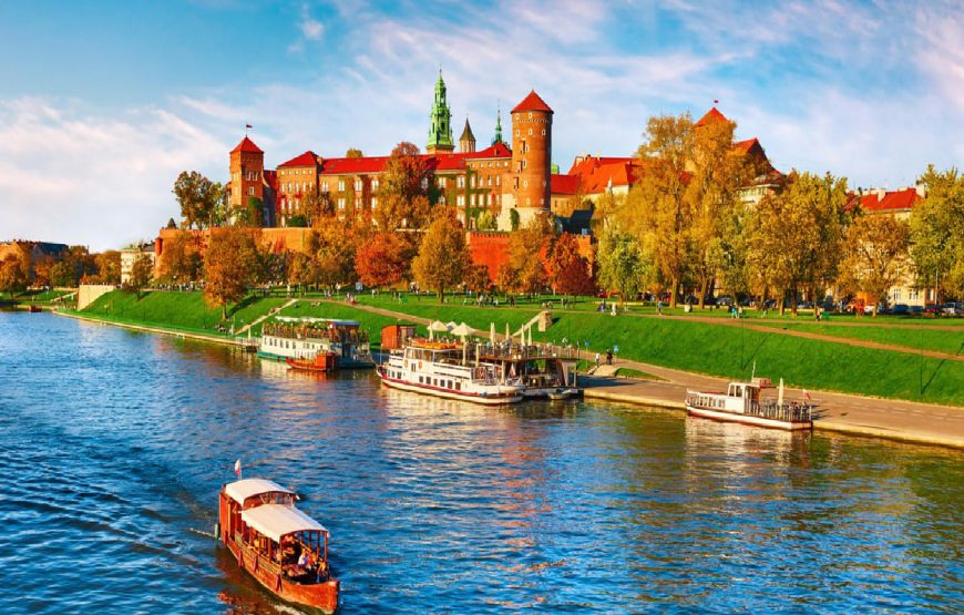 Germany and Poland and Hungary Tour Package