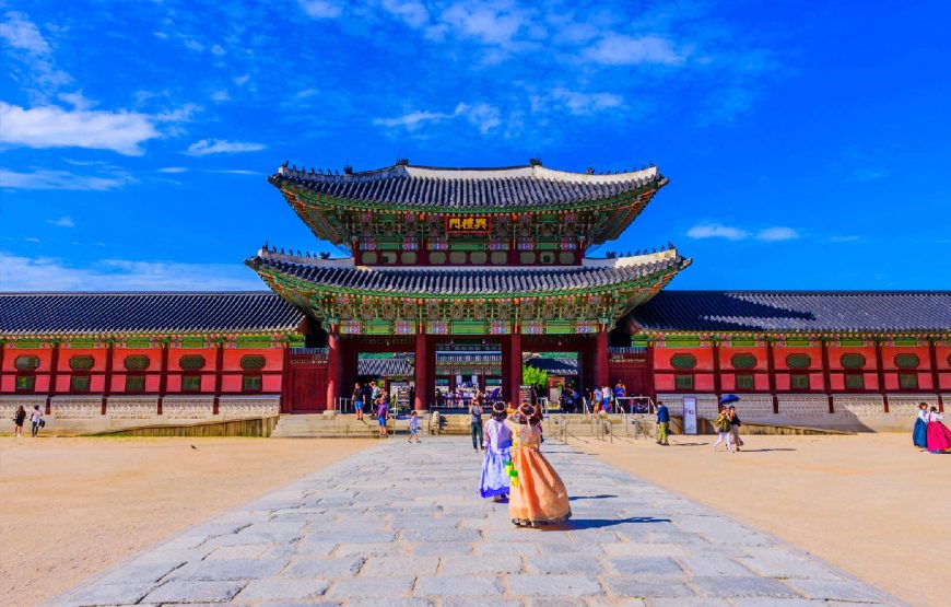 South Korea Tour Package