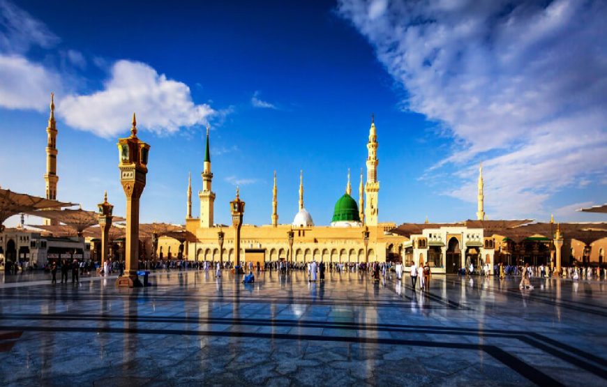 Umrah + Dubai Tour Package