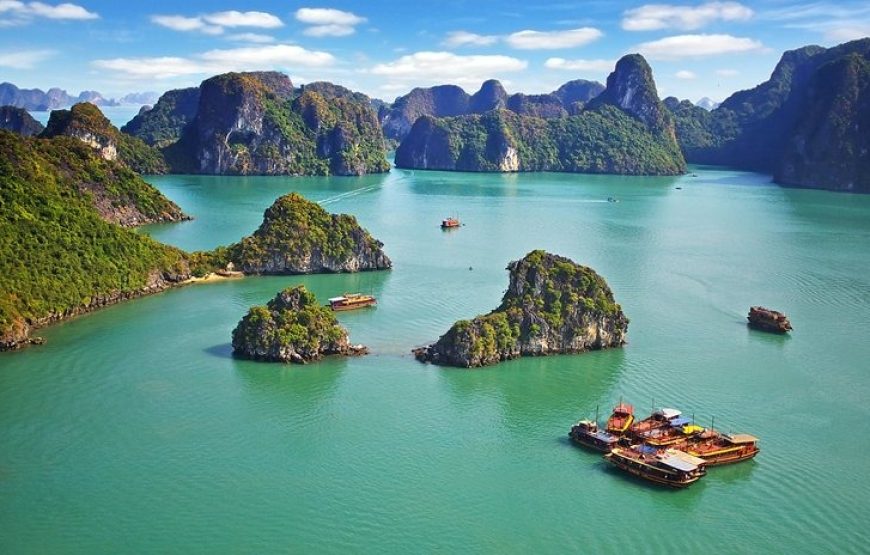 Vietnam and Cambodia and Thailand Tour Package