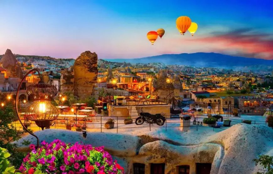 Greece and Turkey Tour Package