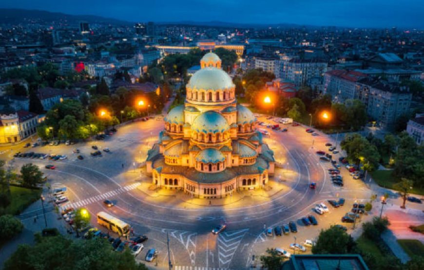 Serbia and Bulgaria and  Romania Tour Package