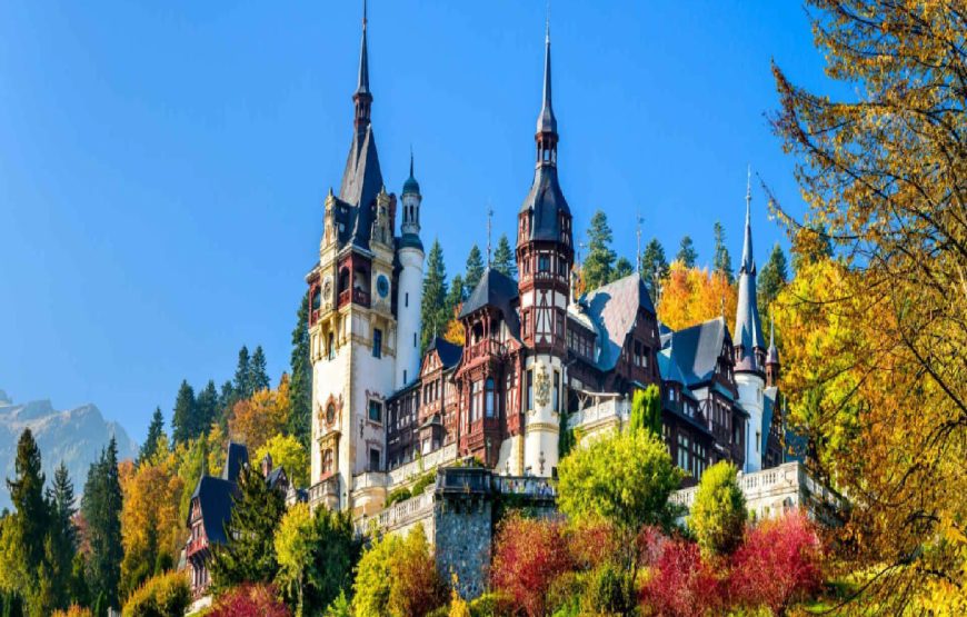 Serbia and Bulgaria and  Romania Tour Package