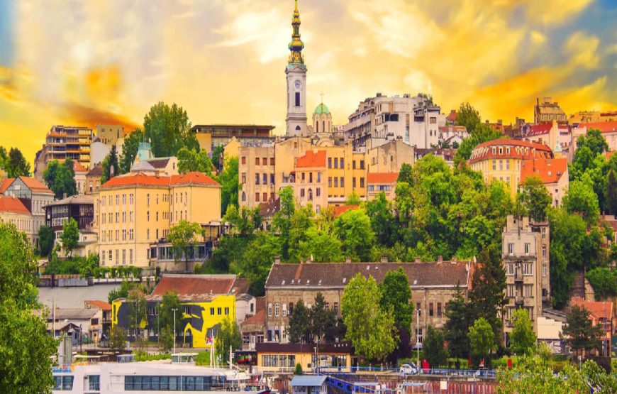 Serbia and Bulgaria and  Romania Tour Package