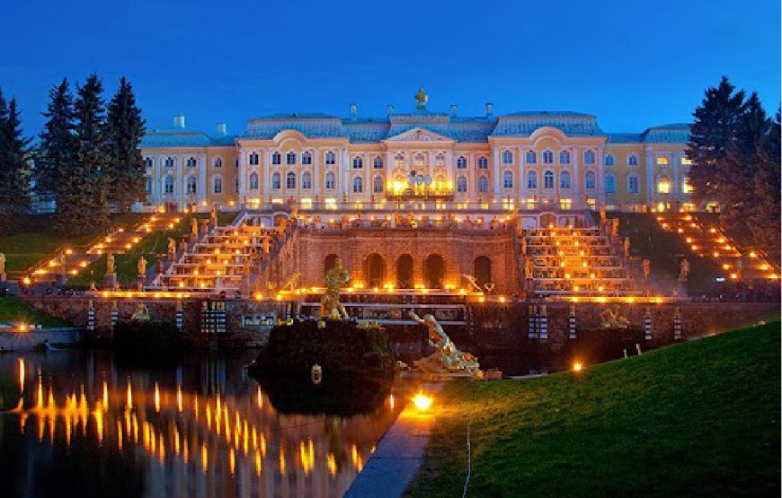 St Petersburg Tour Package