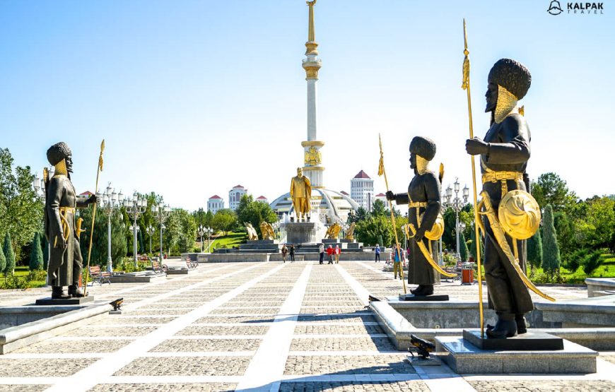 03 Days Turkmenistan Tour Package