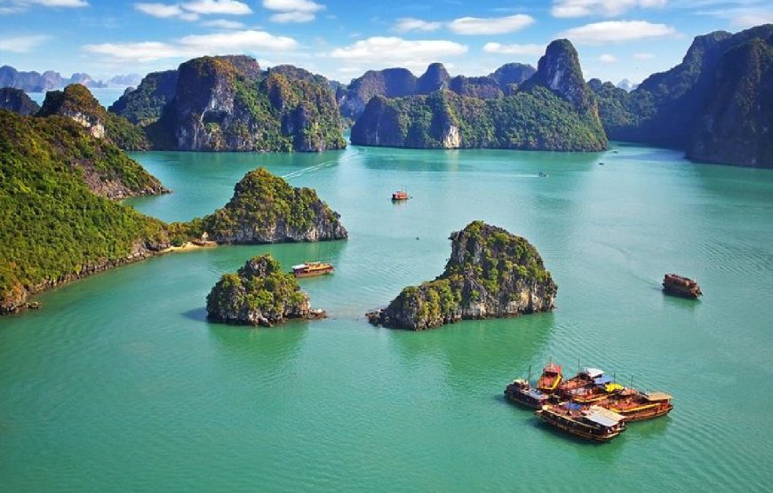 Vietnam and Cambodia and Loas Tour Package