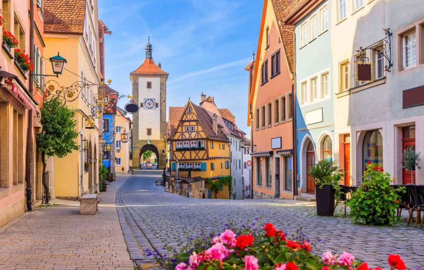 Germany and Denmark Tour Package