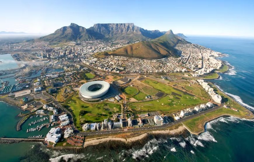 Stunning Cape Town Tour Package