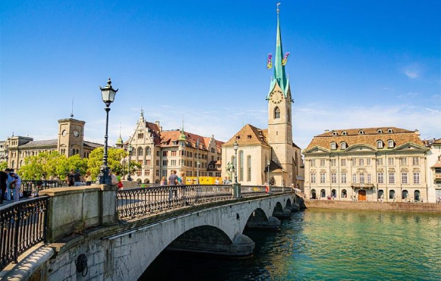 Riveting Zurich Tour Package