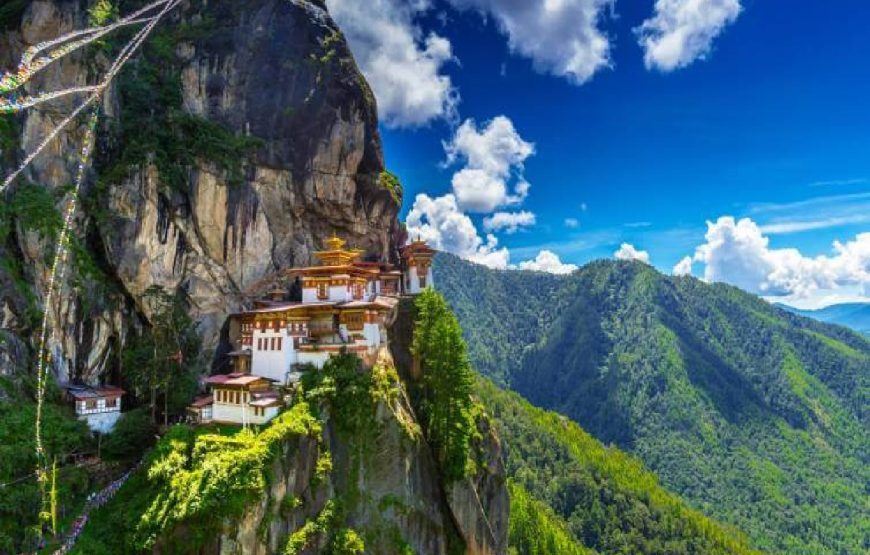 Spectacular  Bhutan’s Paro Tour Package