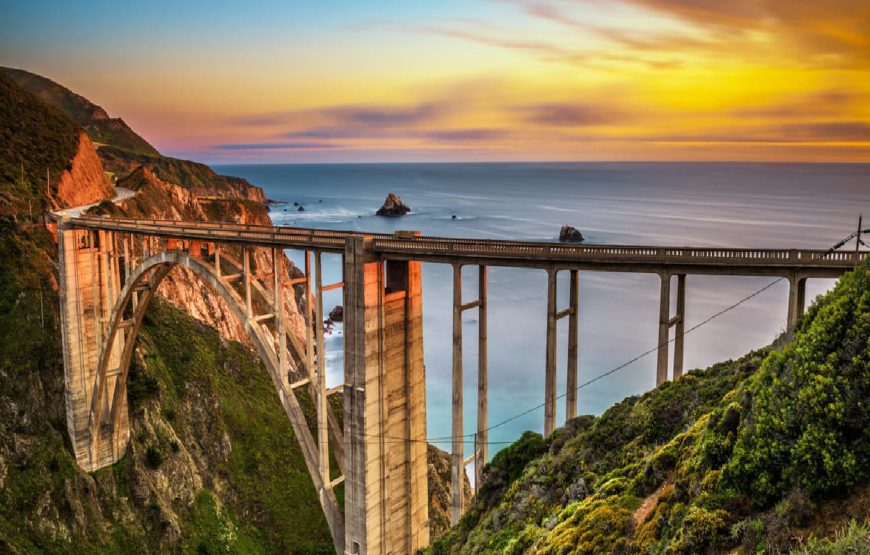 California Express  3 Days Tour Package