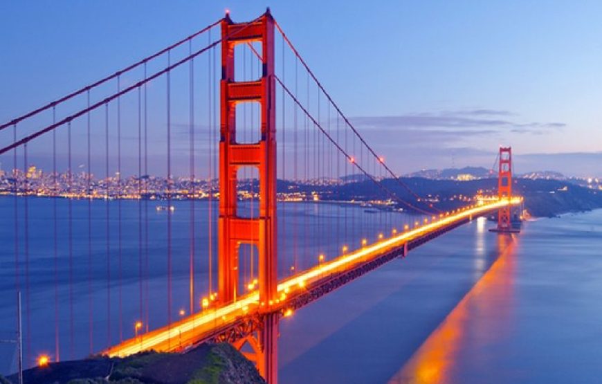 California Express  3 Days Tour Package