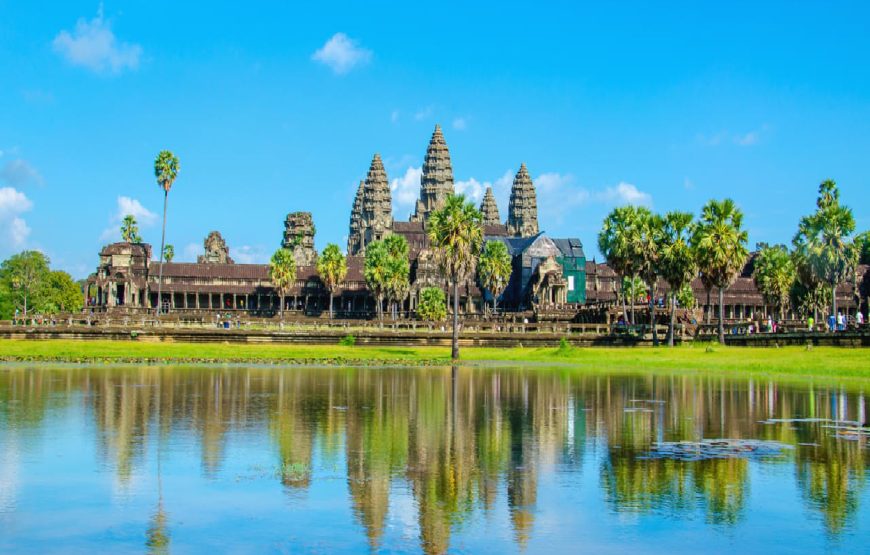 Vietnam and Cambodia and Loas Tour Package