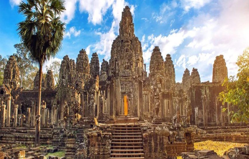 Vietnam and Cambodia and Loas Tour Package