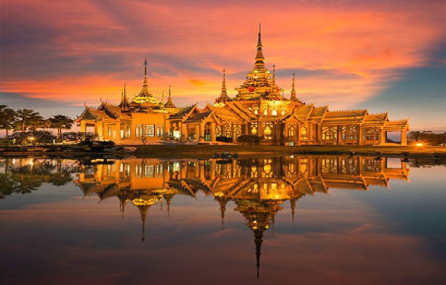 Vietnam and Cambodia and Loas Tour Package