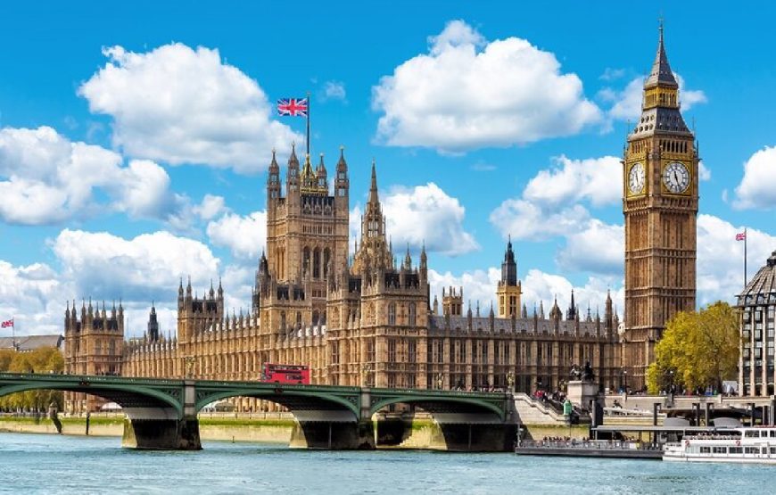 Best 4 Days London Tour Package