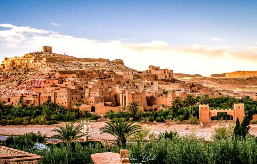 3 Days Desert Tour From Marrakech To Fes