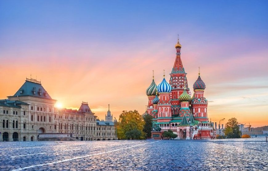 Moscow Tour Package For 2 Nights 3 Days