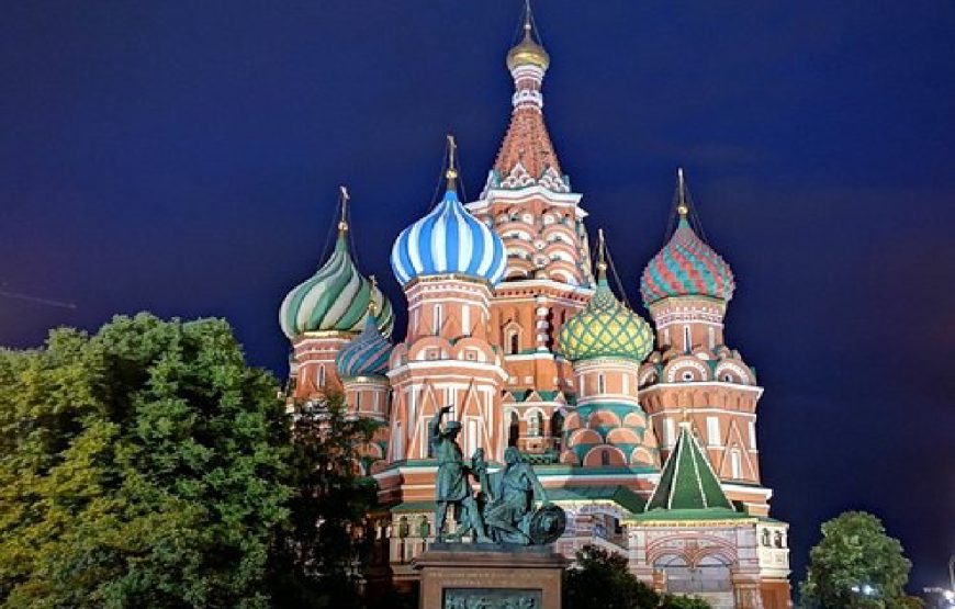 Moscow Tour Package For 2 Nights 3 Days