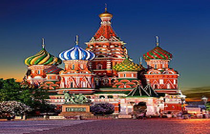 Moscow Tour Package For 2 Nights 3 Days