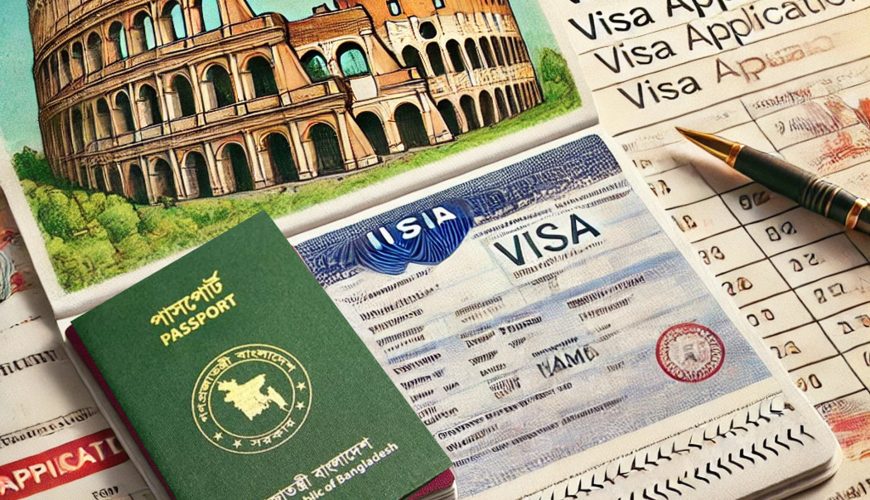 Italy Visa Application Process