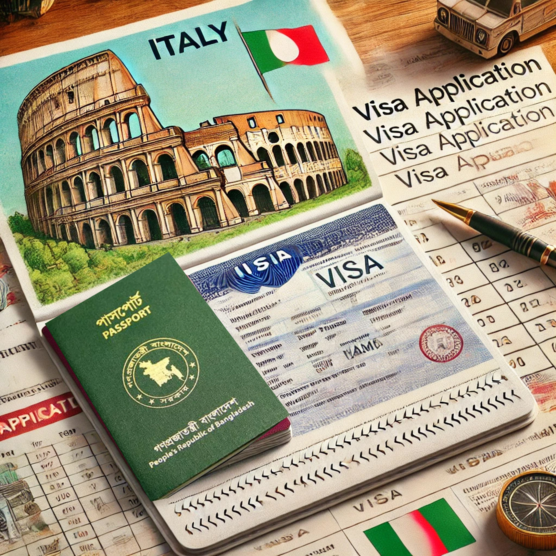 Italy Visa Application Process