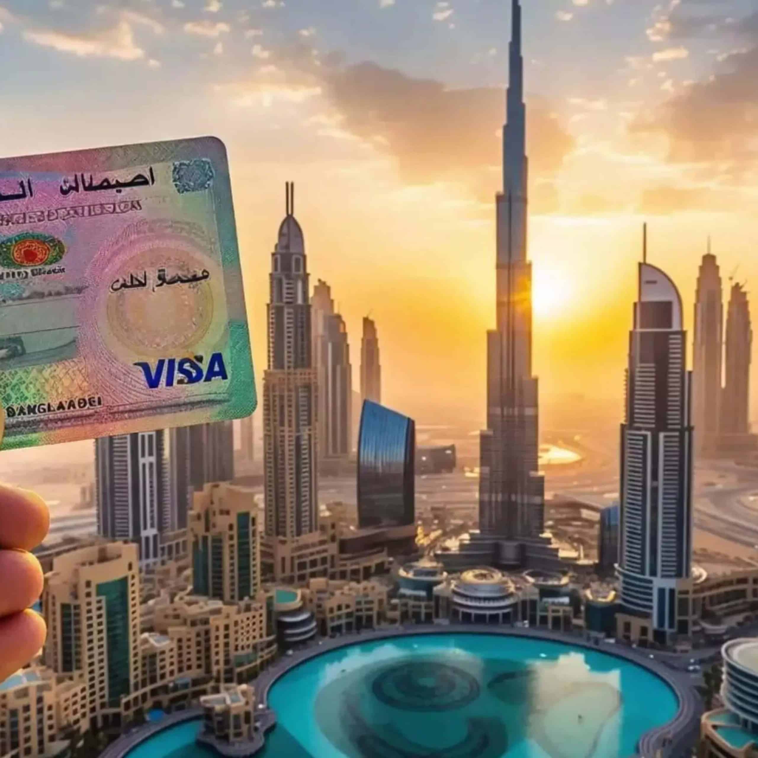 dubai visa from bangladesh